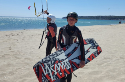 Kite Surf et Char à Voile - Printemps
